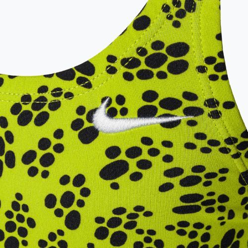Nike Multiple Print Fastback Kinder-Badeanzug grün NESSC755-312