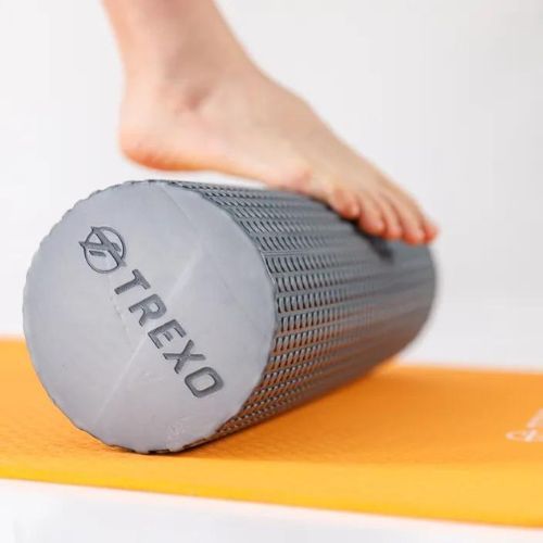 XTREXO EVA-Massagerolle grau MR-EV03G
