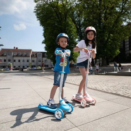 HUMBAKA Fun Kinder-Roller blau KS001
