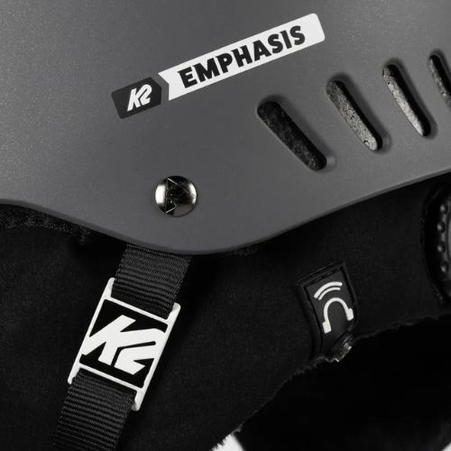 K2 Emphasis grau Skihelm 10E4008.1.2.M
