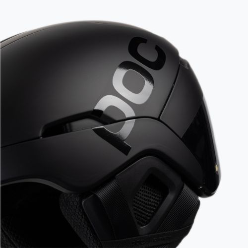 Skihelm POC Obex BC MIPS uranium black matt
