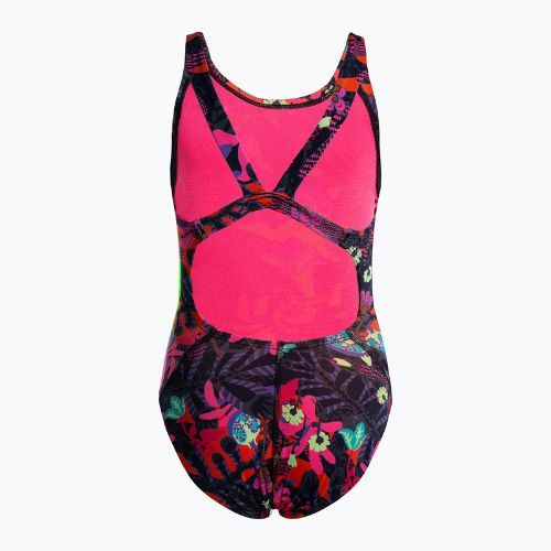 Nike Multiple Print Fastback Kinder Badeanzug einteilig NESSC760-678
