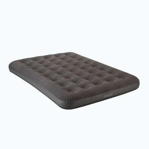 Vango Double Flocked Airbed aufblasbare Matratze nocturne grau