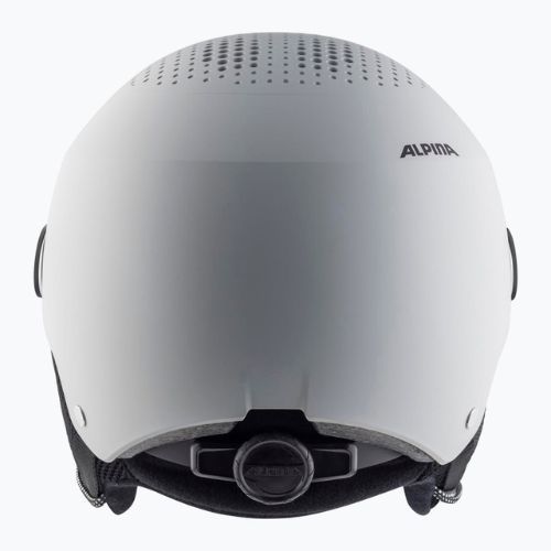 Skihelm Alpina Arber Visor Q Lite grau matt
