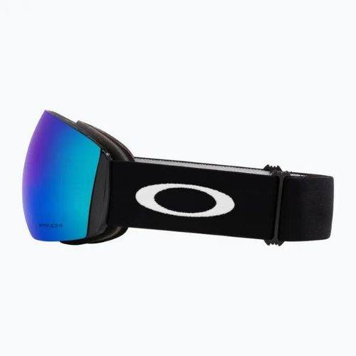 Oakley Flight Deck mattschwarz/prizm Argon Iridium Skibrille