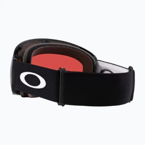 Oakley Flight Deck mattschwarz/prizm Argon Iridium Skibrille