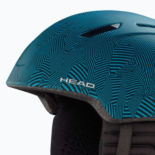 HEAD Mojo Team Kinder-Skihelm