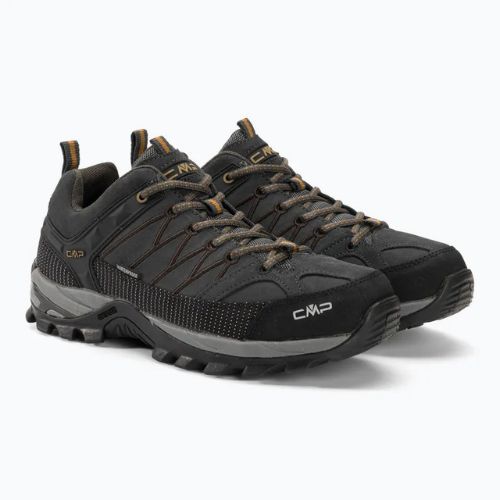 CMP Rigel Low anthrazit/arabica Herren-Trekkingstiefel