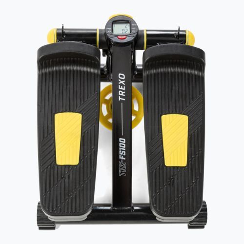 XTREXO FS100 Stepper schwarz/gelb