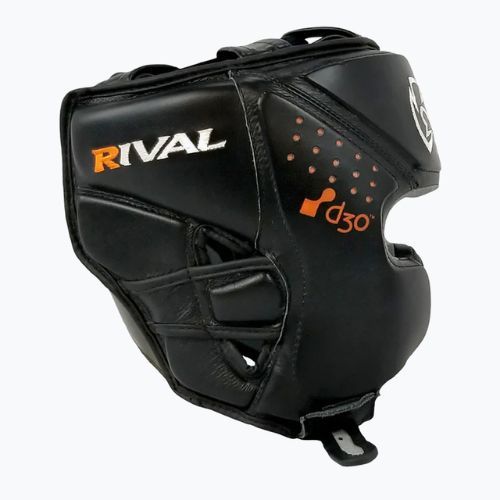 Rival Intelli-Shock Headgear Boxhelm schwarz