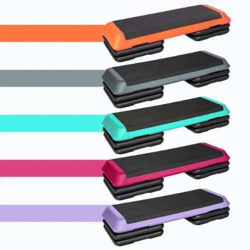 XTREXO Aerobic Stepper AS01 schwarz/rosa