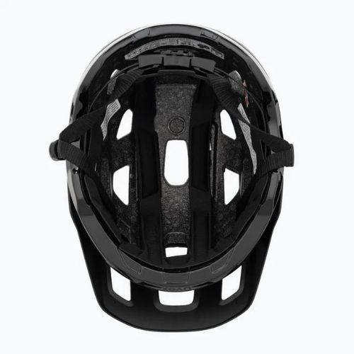 UVEX Fahrradhelm React schwarz matt