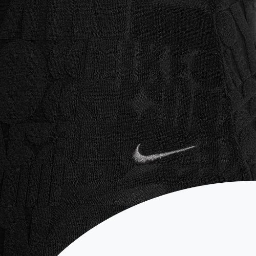 Nike Retro Flow Terry Damen-Badeanzug einteilig schwarz