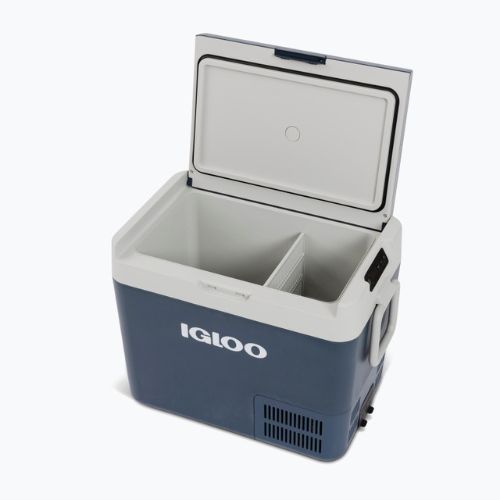Kompressor-Kühlschrank Igloo ICF40 39 l blau