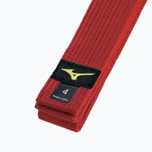 Mizuno Judo Gürtel RB rot