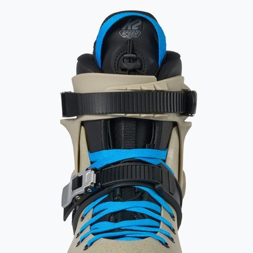 K2 Surge 84 khaki/blaue Rollerskates