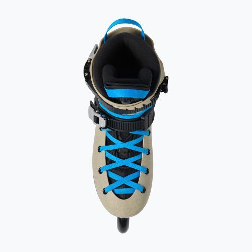 K2 Surge 84 khaki/blaue Rollerskates