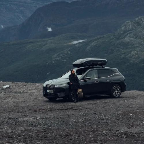 Thule Motion 3 M schwarz glänzend Dachbox