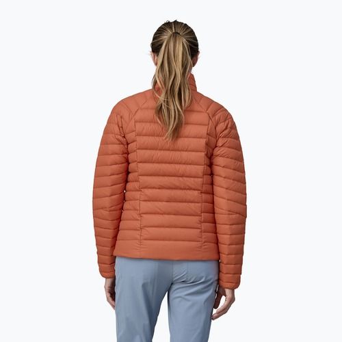 Damen Patagonia Daunen Pullover Jacke sienna clay