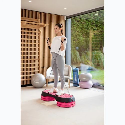 XTREXO Aerobic Stepper TXO-B4W006 rosa