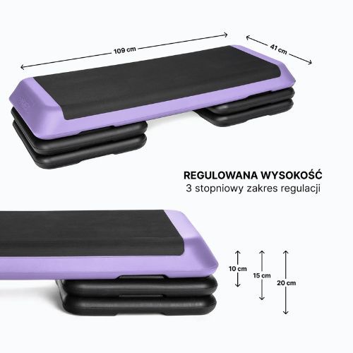 XTREXO Aerobic Stepper AS01 lila