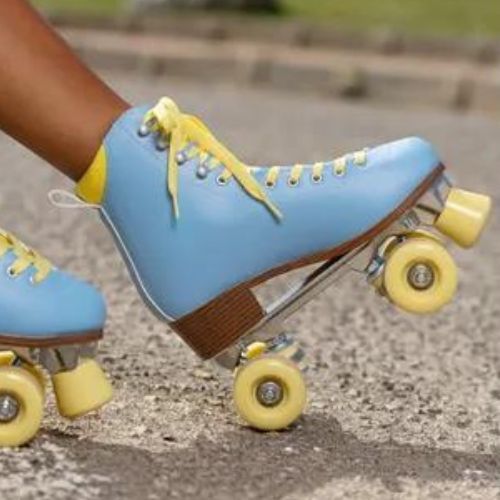 Damen Rollschuhe ATTABO Cascada blau