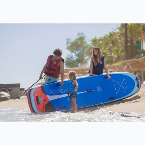 Board SUP AQUASTIC Tourer 12'2" blau