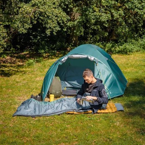 Schlafsack KADVA Dorma L links grün