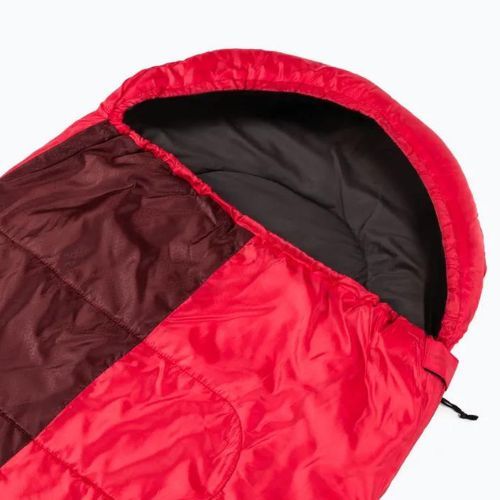 Schlafsack KADVA Dorma L links rot