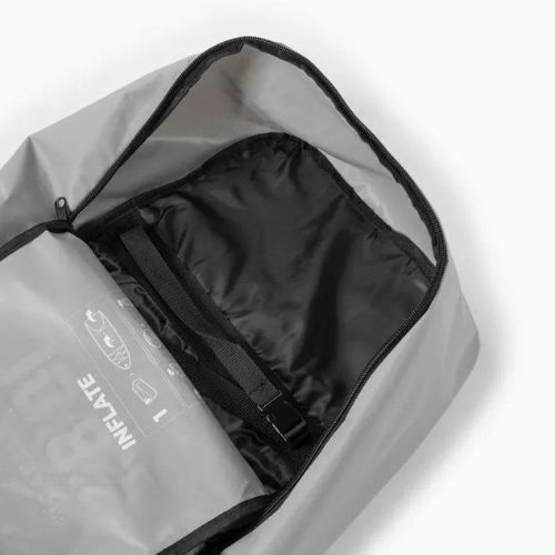 SUP AQUASTIC Kalbarri 10'8" Brett Rucksack grau
