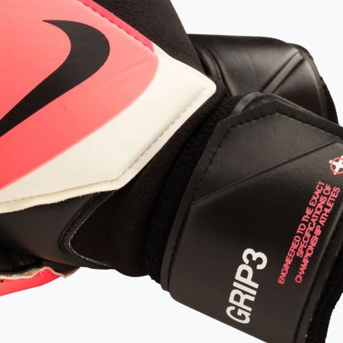 Nike Grip 3 schwarz/sunet pulse Torwarthandschuh