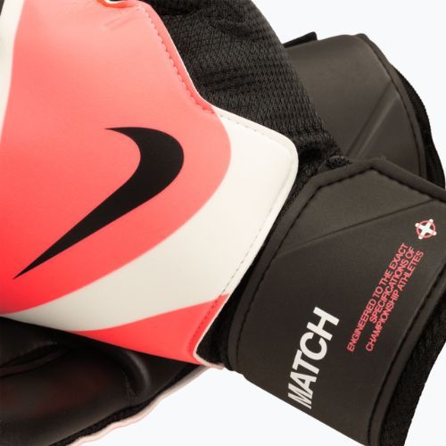 Nike Match schwarz/sunset pulse Torwarthandschuhe