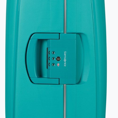 Samsonite S'cure Spinner Reisekoffer 79 l aqua blau