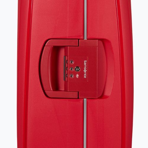 Samsonite S'cure Spinner 79 l karminrot Reisekoffer
