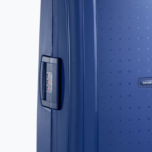 Samsonite S'cure Spinner Reisekoffer 79 l dunkelblau