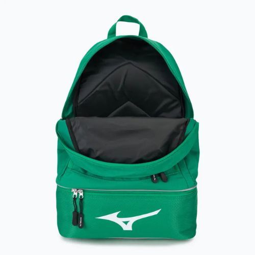 Mizuno Trainingsrucksack schwarz/grün