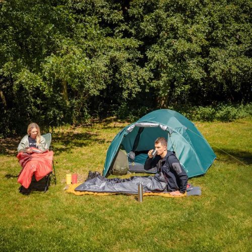 Schlafsack KADVA Dorma R rechts grau