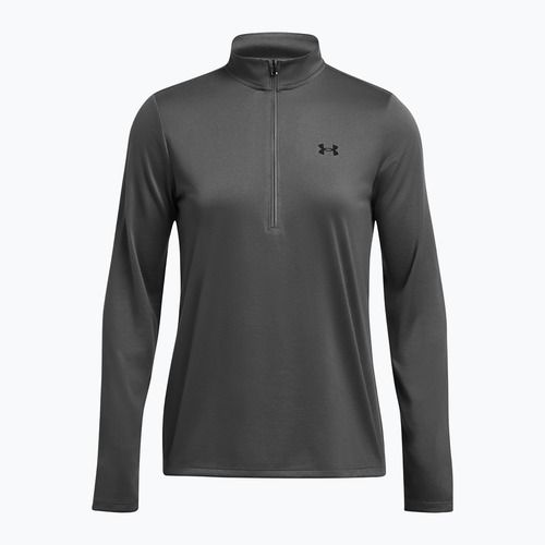 Unter Armour Tech 1/2 Zip Solid Damen Sweatshirt castlerock/schwarz
