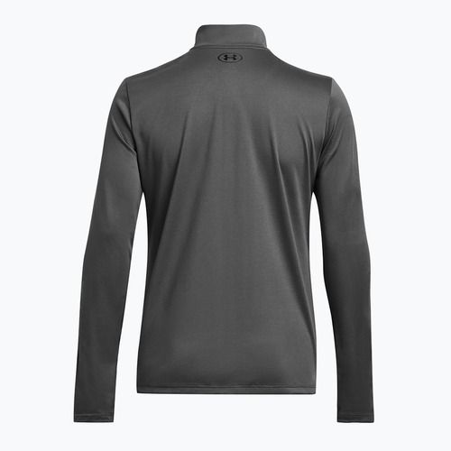 Unter Armour Tech 1/2 Zip Solid Damen Sweatshirt castlerock/schwarz