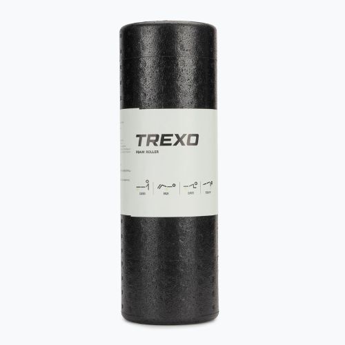XTREXO Professional Massageroller 45 cm schwarz