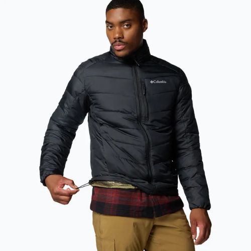Columbia Labyrinth Loop II Herren Daunenjacke schwarz