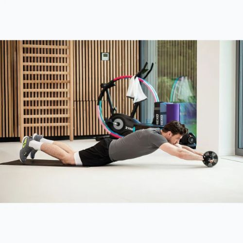Ab Roller XTREXO TXO-B4Z037-GY Grau