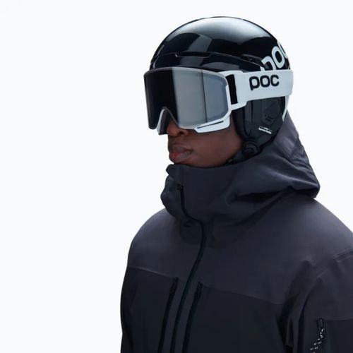 Skihelm POC Obex Connect uranium black