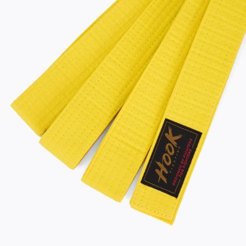 Kimono Gürtel HOOK 280 cm Gelb