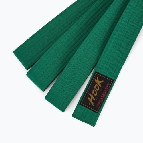 Kimono Gürtel HOOK 280 cm Grün
