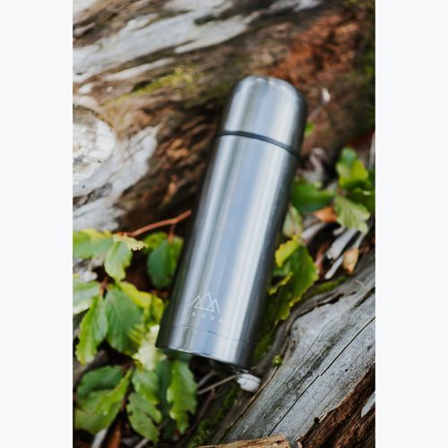 Thermos KADVA Vulcan 1000 ml silber