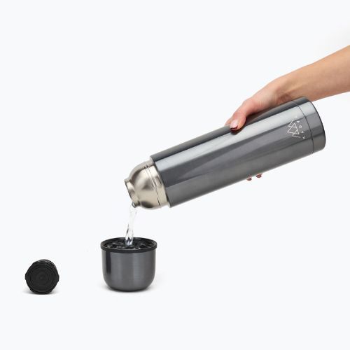 Thermos KADVA Vulcan 1000 ml silber