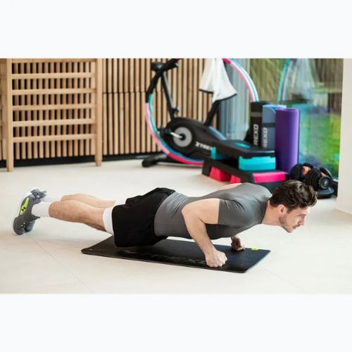 Trainingsmatte XTREXO Professional Schwarz