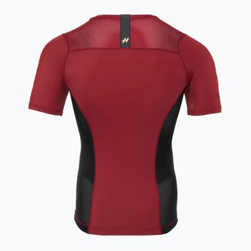Rashguard Herren HOOK FIGHTING Base Rot