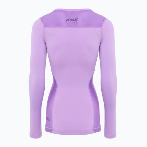 Rashguard Damen HOOK FIGHTING Base Violet